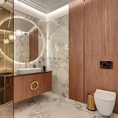 High Granaria Champagne & Marble By Downtown Apartment