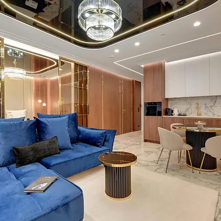 Apartment High Granaria Champagne & Marble By Downtown *