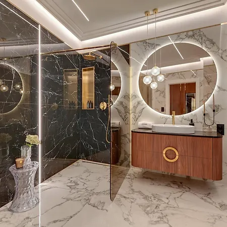 Apartment High Granaria Champagne & Marble By Downtown