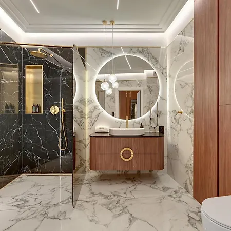 Apartment High Granaria Champagne & Marble By Downtown