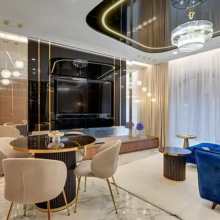 High Granaria Champagne & Marble By Downtown Danzig