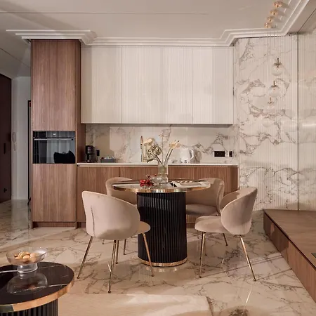 High Granaria Champagne & Marble By Downtown Apartment *