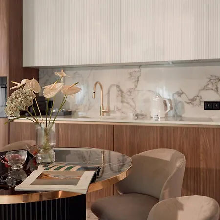 High Granaria Champagne & Marble By Downtown Apartment *