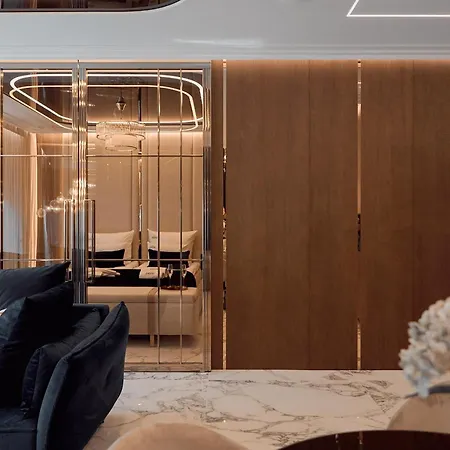 Apartment High Granaria Champagne & Marble By Downtown Danzig