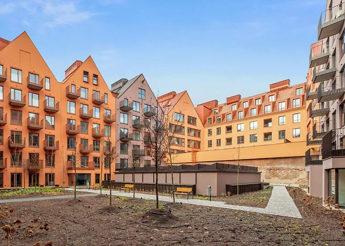 High Granaria By Downtown Hotel apartamentowy Gdańsk