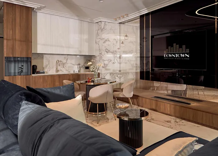 Hotel apartamentowy High Granaria By Downtown