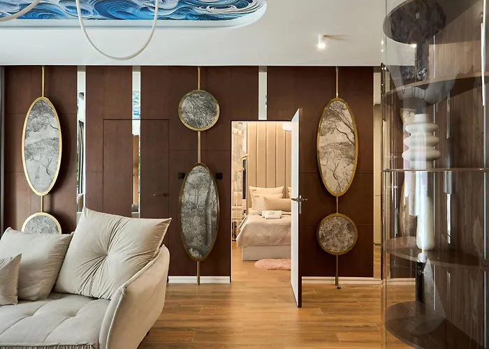 Hotel apartamentowy High Granaria By Downtown Gdańsk