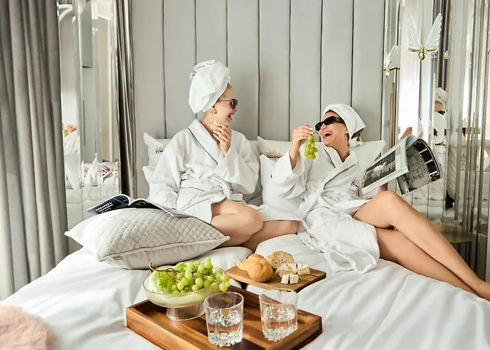 Hotel apartamentowy High Granaria By Downtown Gdańsk